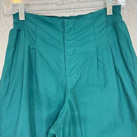 Free People FP Movement Mesmerize Me Colorblock Cargo Pants Size S Spruced Up - Picture 4 of 16